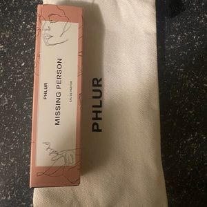 PHLUR Missing Person Perfume
